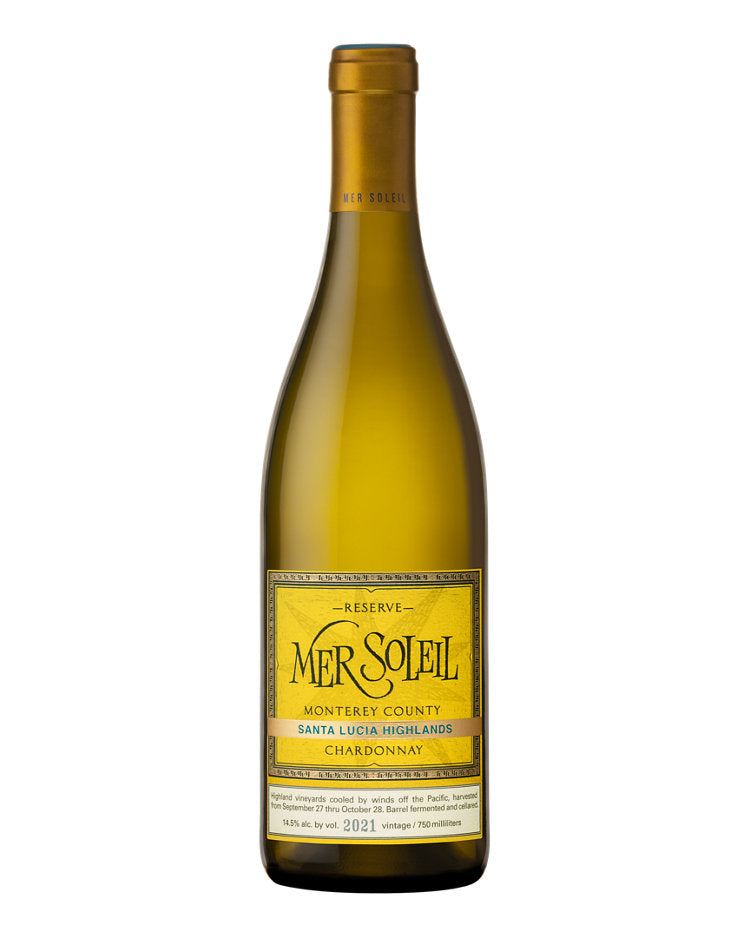 2021 Mer Soleil Reserve Santa Lucia Highlands Chardonnay 1.5Lt