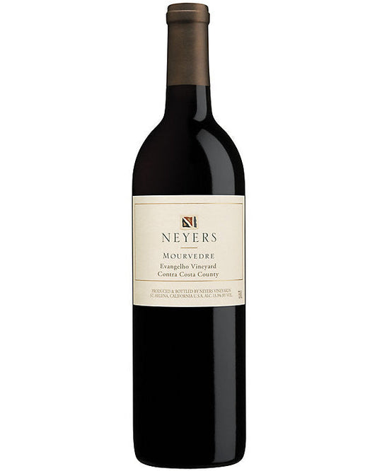 2021 Neyers Vineyards Evangelho Vineyard Contra Costa County Mourvedre 750ml