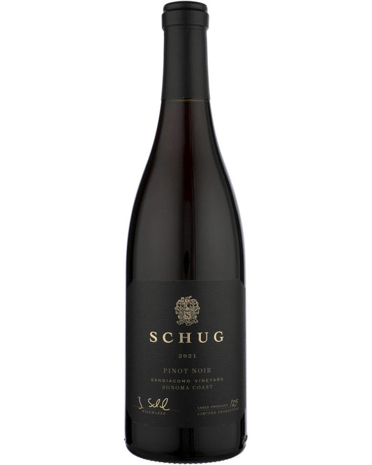 2021 Schug Sangiacomo Vineyard Pinot Noir 750ml