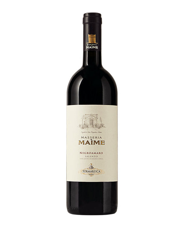 2021 Tormaresca Masseria Maime Negroamaro Salento IGT 750ml