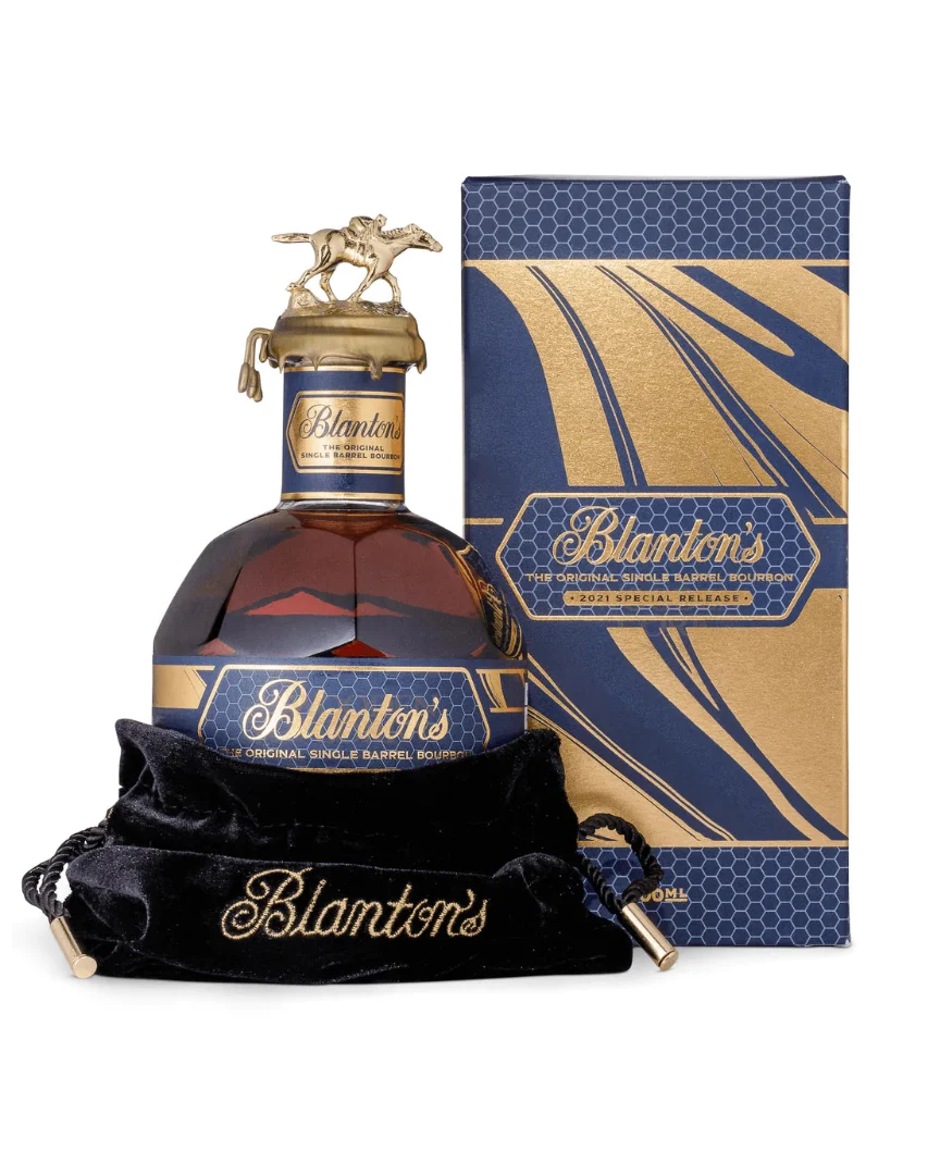 2021 Blanton's Poland Special Release Single Barrel Kentucky Straight Bourbon Whiskey 750ml