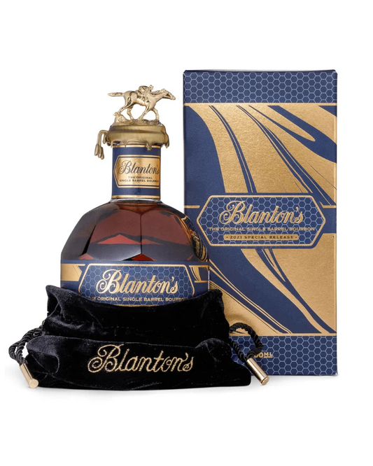 2021 Blanton's Poland Special Release Single Barrel Kentucky Straight Bourbon Whiskey 750ml
