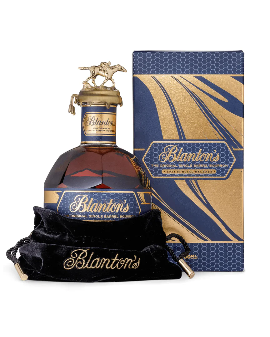 2021 Blanton's Poland Special Release Single Barrel Kentucky Straight Bourbon Whiskey 750ml