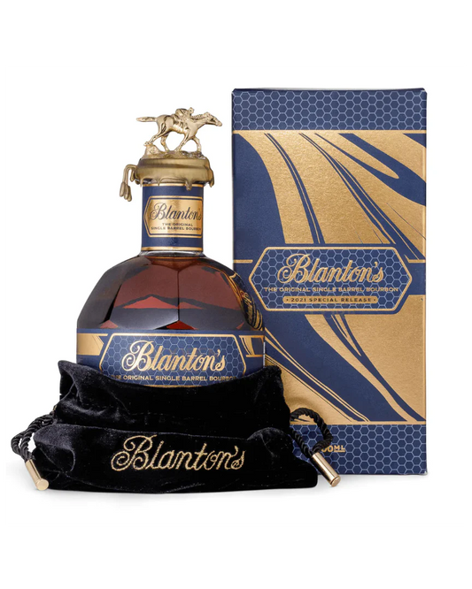 2021 Blanton's Poland Special Release Single Barrel Kentucky Straight Bourbon Whiskey 750ml