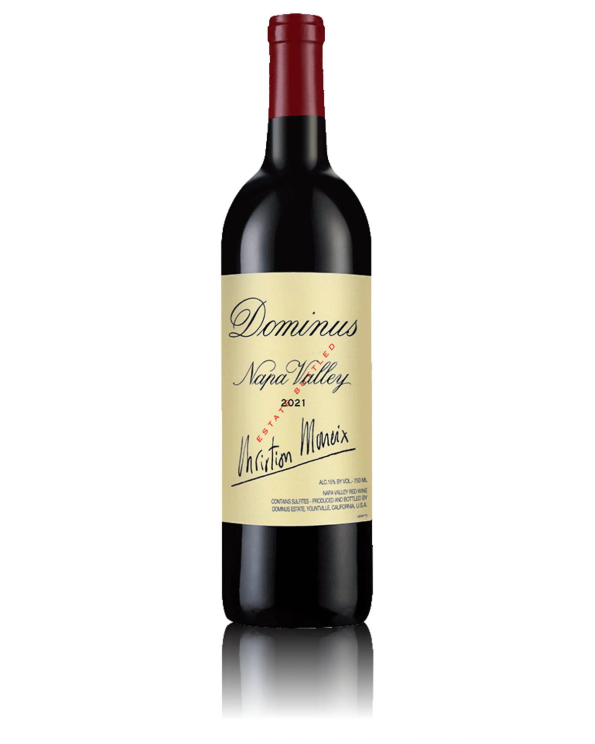 2021 Dominus Estate Christian Moueix 750ml