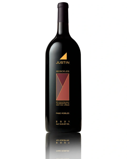 2021 Justin Vineyards & Winery Paso Robles Isosceles