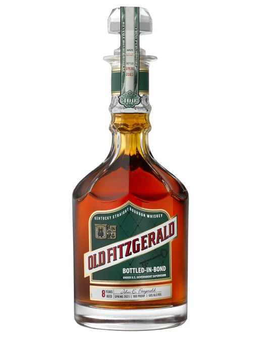2021 Old Fitzgerald Bottled in Bond 8 Year Old Kentucky Straight Bourbon Whiskey
