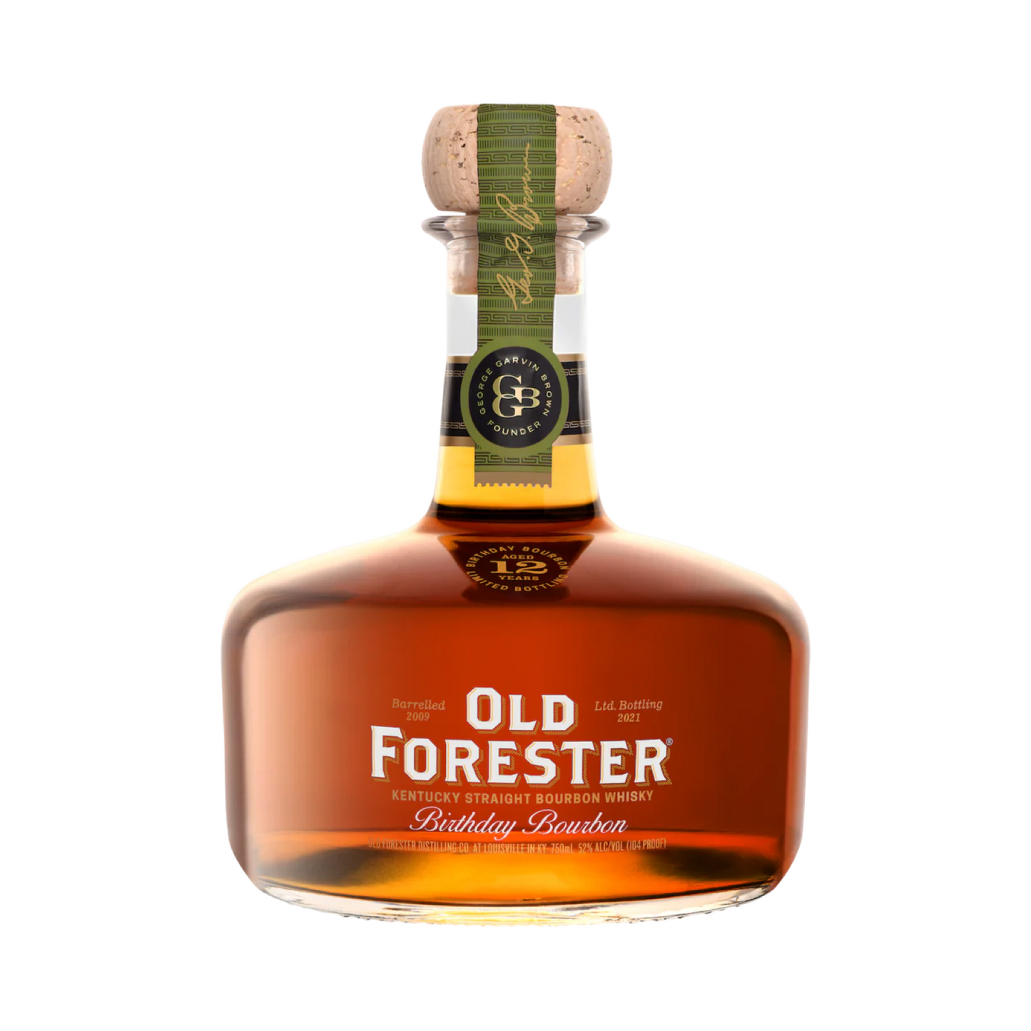 2021 Old Forester Birthday Bourbon Kentucky Straight Bourbon Whiskey
