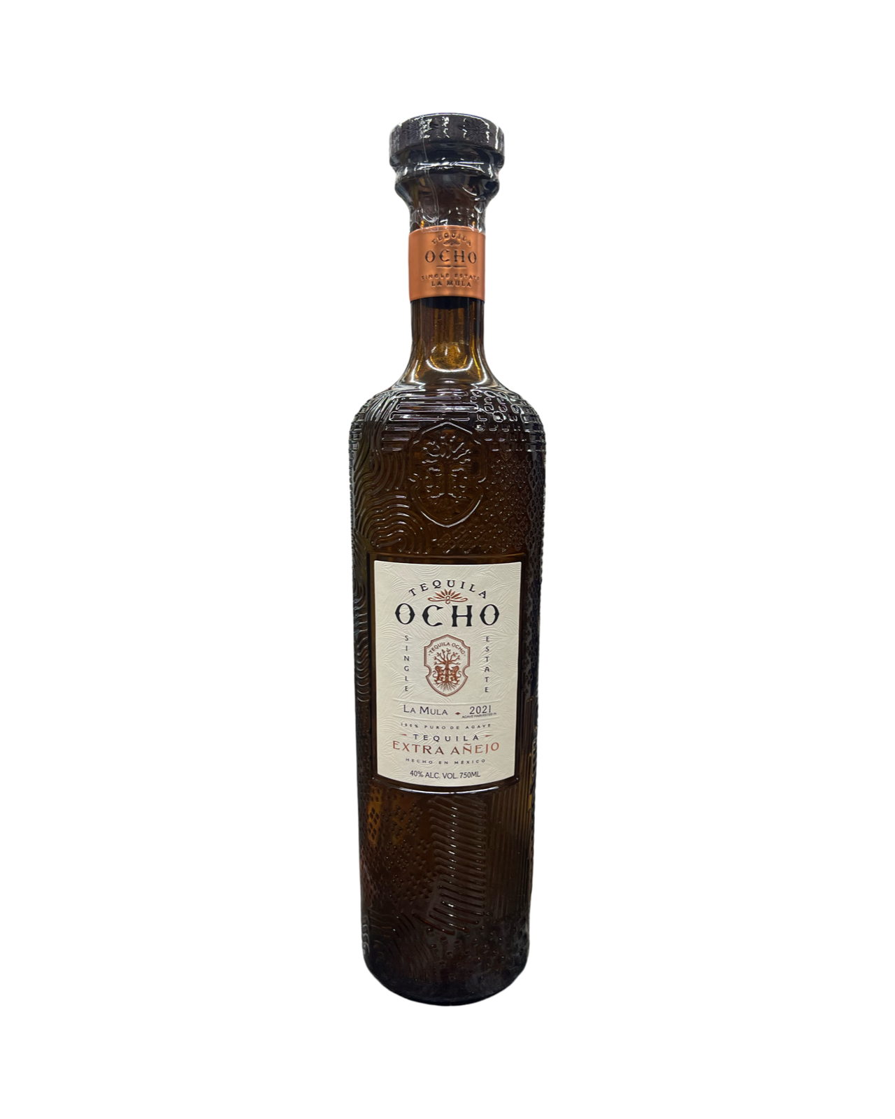 2021 Tequila Ocho La Mula Extra Anejo Tequila 750ml