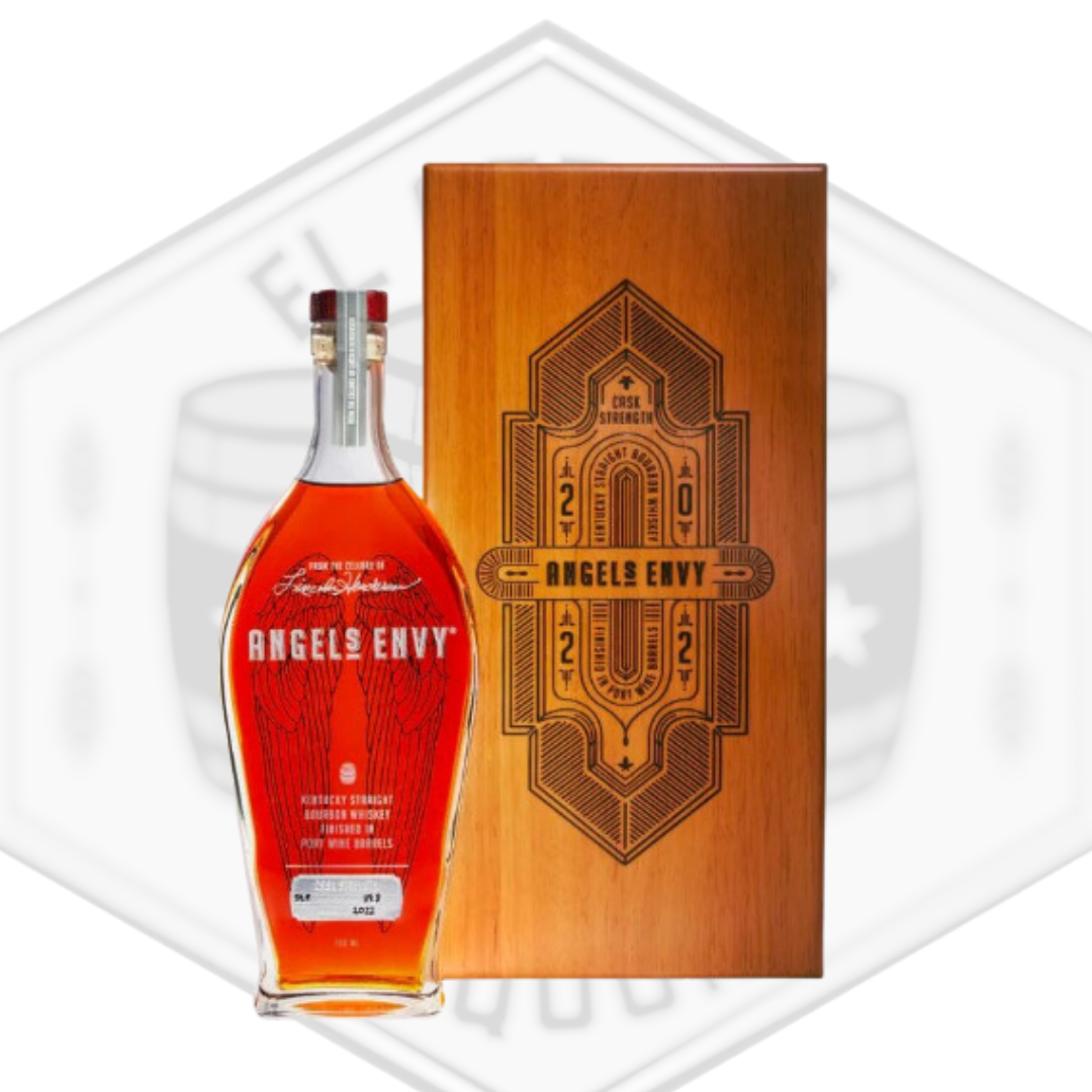 2022 Angel's Envy Cask Strength Port Wine Barrel Finish Kentucky Straight Bourbon Whiskey 750ml