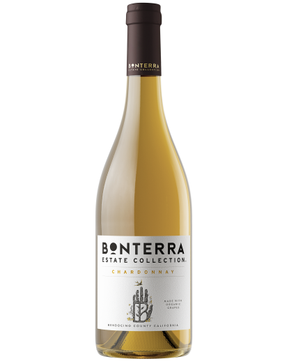 2022 Bonterra Estate Collection Organic Chardonnay 750ml