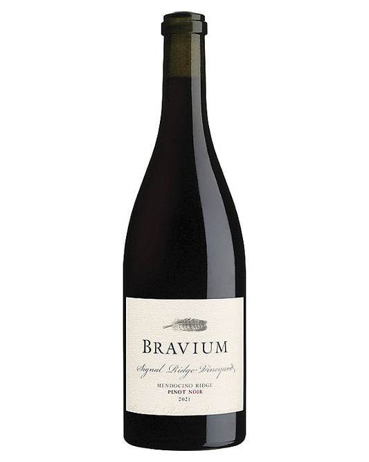 2022 Bravium Signal Ridge Vineyard Mendocino Ridge Pinot Noir 750ml