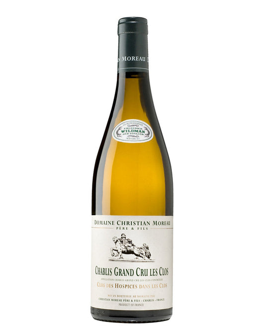 2022 Domaine Christian Moreau Pere & Fils Les Clos Clos des Hospices 750ml