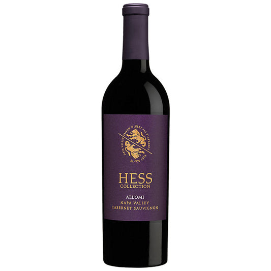 2022 Hess Collection Allomi Vineyard Napa Valley Cabernet Sauvignon 750ml