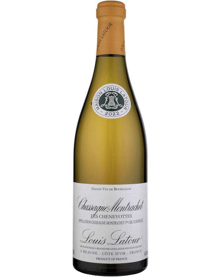2022 Louis Latour Les Chenevottes Chassagne Montrachet Premier Cru 750ml