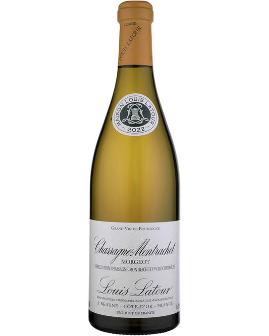 2022 Louis Latour Morgeot Chassagne-Montrachet Premier Cru 750ml