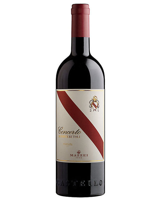 2022 Mazzei Castello di Fonterutoli Concerto Toscana IGT 750ml