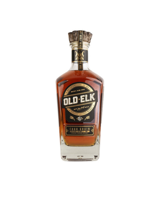 2022 Old Elk Master's Blend Series Four Grain Straight Bourbon Whiskey 750ml