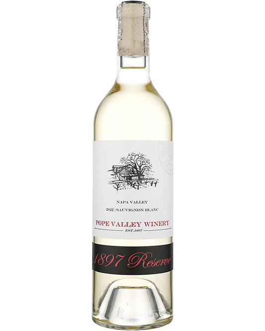 2022 Pope Valley Winery 1897 Reserve Napa Valley Sauvignon Blanc 750ml