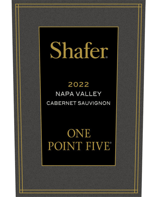 2022 Shafer Vineyards One Point Five Cabernet Sauvignon 750ml