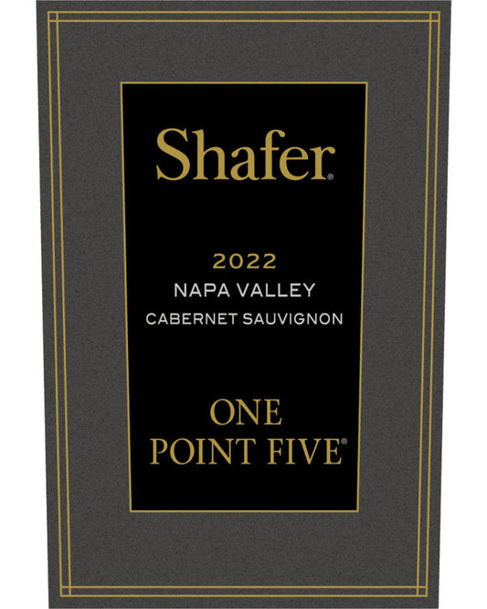 2022 Shafer Vineyards One Point Five Stags Leap District Cabernet Sauvignon 1.5Lt