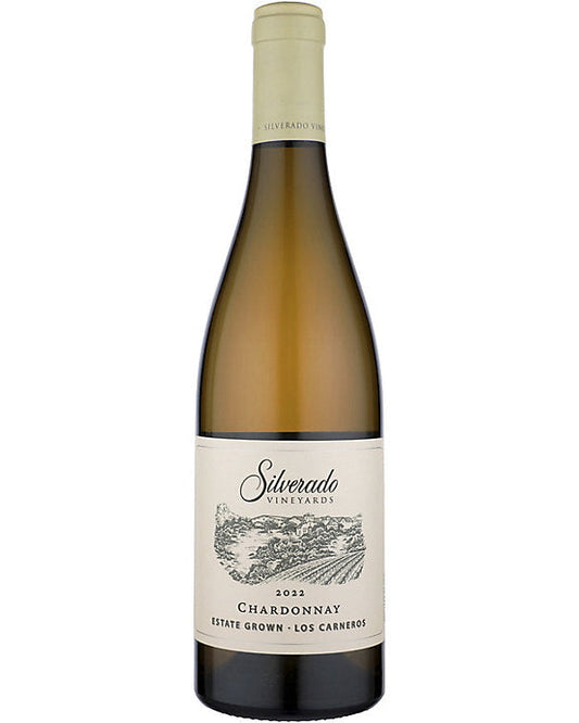 2022 Silverado Vineyards Estate Grown Carneros Chardonnay 750ml