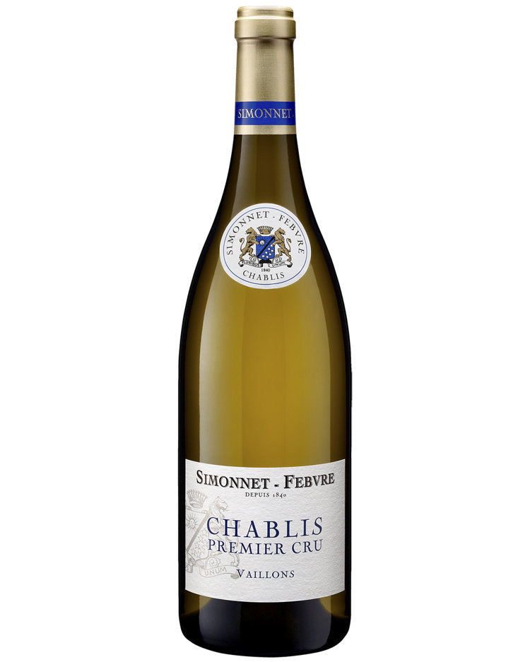2022 Simonnet Febvre Chablis Premier Cru Vaillons 750ml