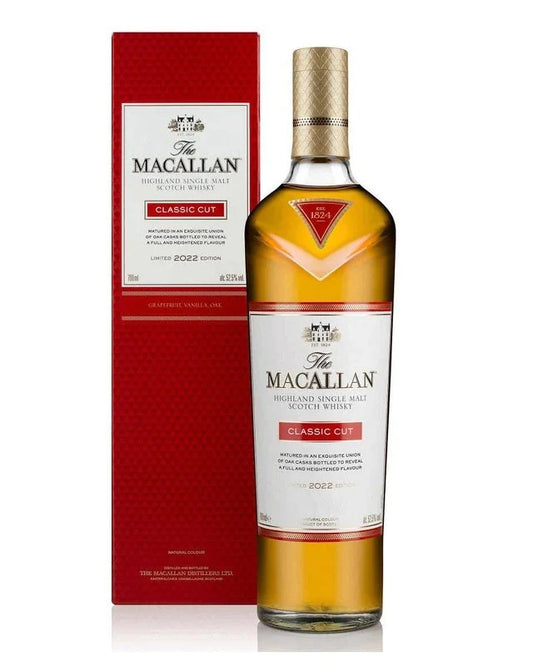 2022 Macallan Limited Edition Classic Cut Single Malt Scotch Whisky 750ml