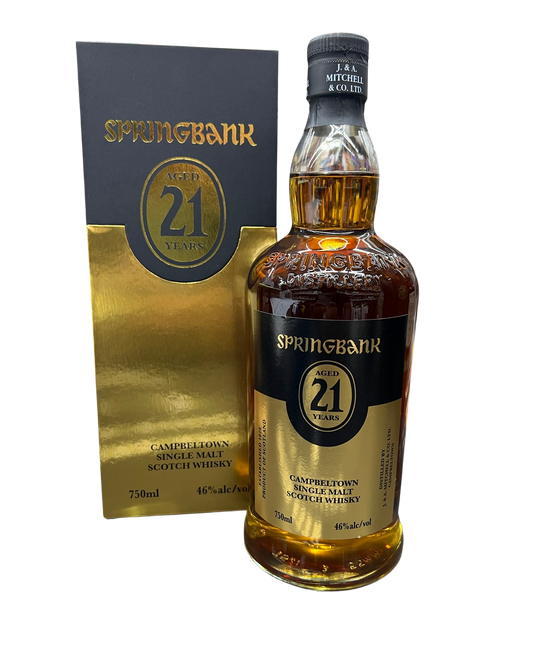2022 Springbank 21 Year Old Single Malt Scotch Whisky