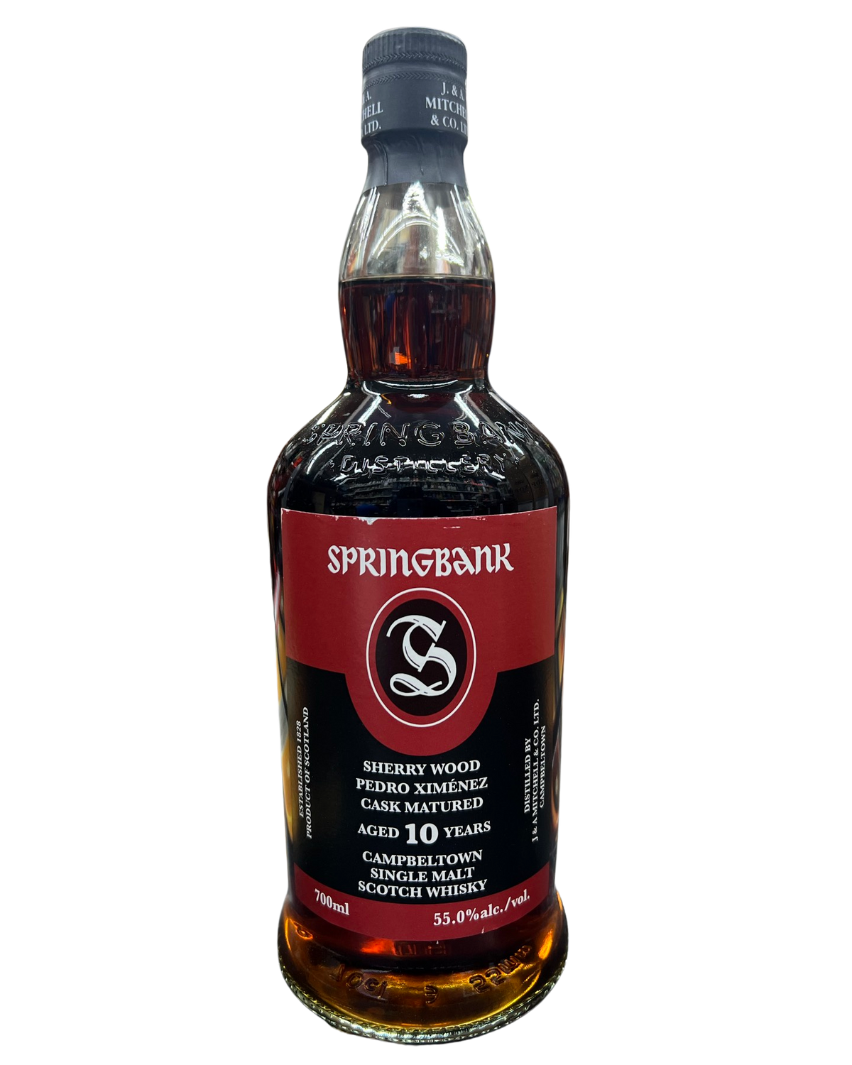 2022 Springbank Pedro Ximenez Cask Matured 10 Year Old Single Malt Scotch Whisky