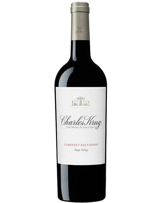 2023 Charles Krug Napa Valley Cabernet Sauvignon 750ml