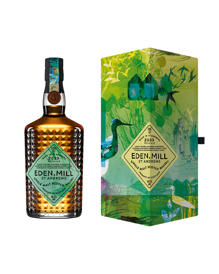 2023 Eden Mill Art of St Andrews Single Malt Scotch Whisky 700ml