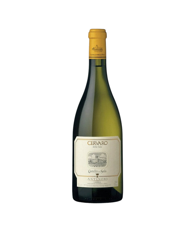 2023 Marchesi Antinori Castello della Sala Umbria Bianco Chardonnay Grechetto Cervaro IGT 750ml