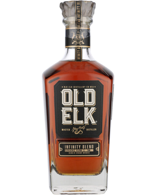 2023 Old Elk Infinity Blend Straight Bourbon Whiskey 750ml