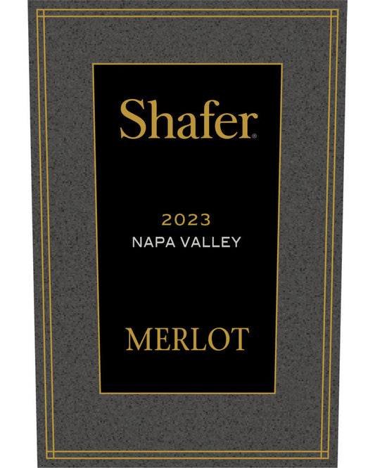 2023 Shafer Vineyards Napa Valley Merlot 750ml
