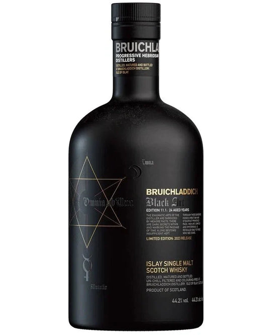 2023 Bruichladdich Black Art 11.1 Edition 24 Year Old Unpeated Single Malt Scotch Whisky 750ml