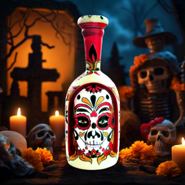 2023 Dos Artes Skull Limited Edition Anejo Tequila 1Lt