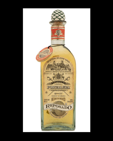 2023 Fortaleza Winter Blend Reposado Tequila 750ml