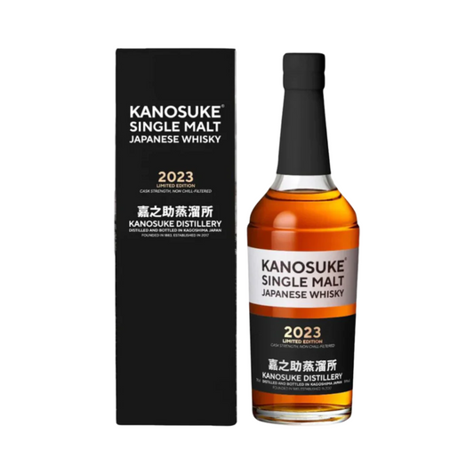 2023 Kanosuke Limited Edition Cask Strength Single Malt Whisky 700ml