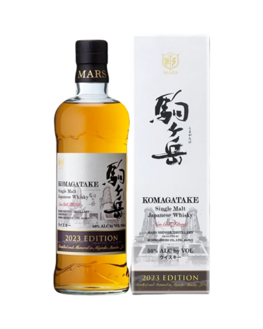 2023 Mars Komagatake Limited Edition Single Malt Japanese Whisky 700ml