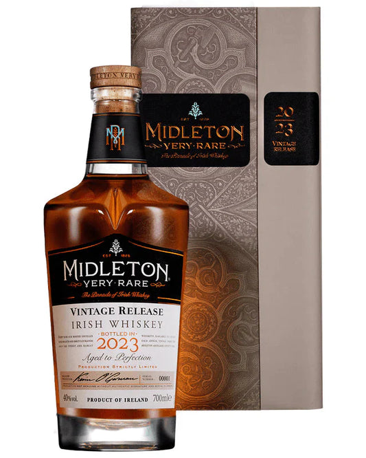 2023 Midleton Very Rare Vintage Blended Irish Whiskey 700ml