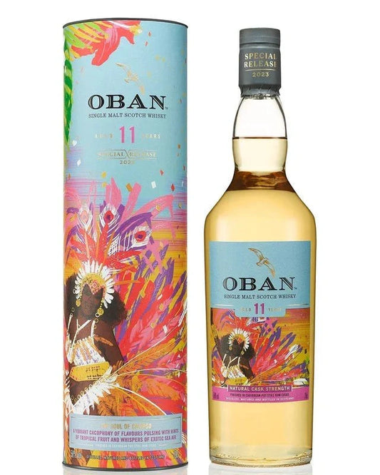 2023 Oban 11 Year Old Single Malt Scotch Whisky