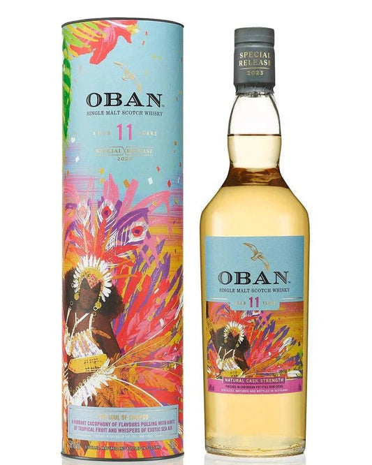 2023 Oban 11 Year Old Single Malt Scotch Whisky
