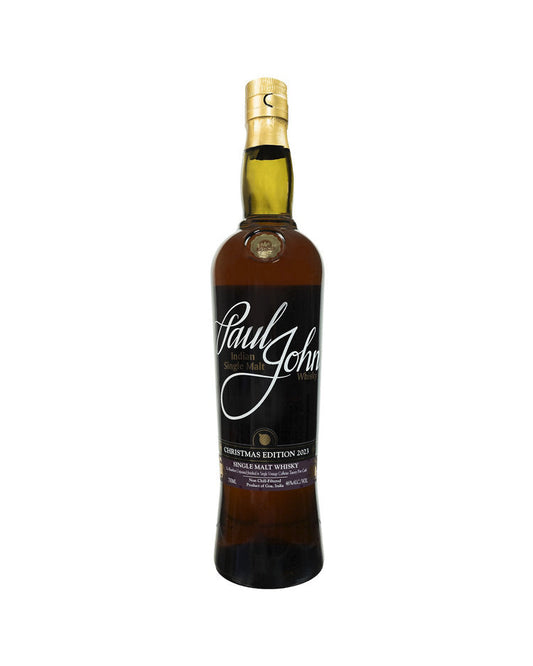 2023 Paul John Christmas Edition Single Malt Whisky 750ml