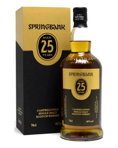 2023 Springbank 25 Year Old Single Malt Scotch Whisky 700ml