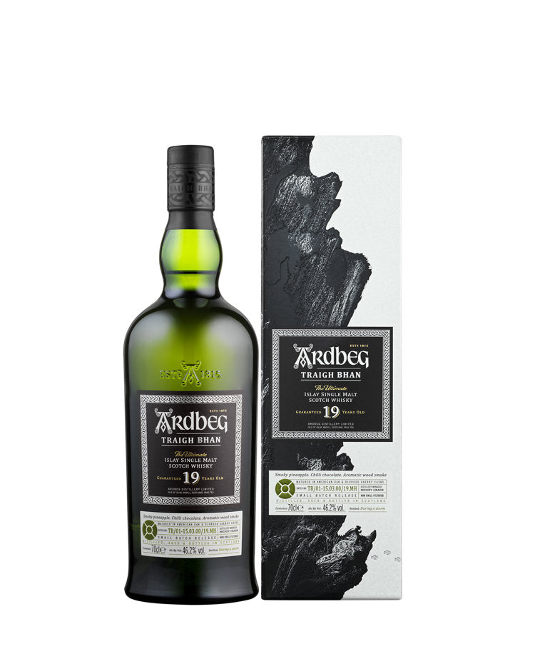 2024 Ardbeg Traigh Bhan 19 Year Old Single Malt Scotch Whisky 750ml