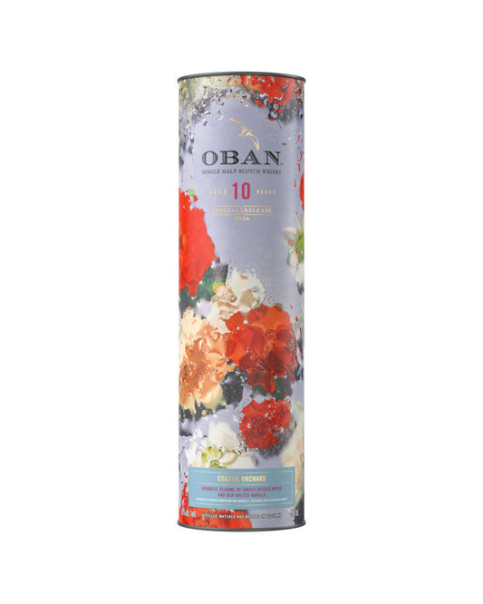 2024 Oban Special Release Natural Cask Strength 10 Year Old Single Malt Scotch Whisky 750ml
