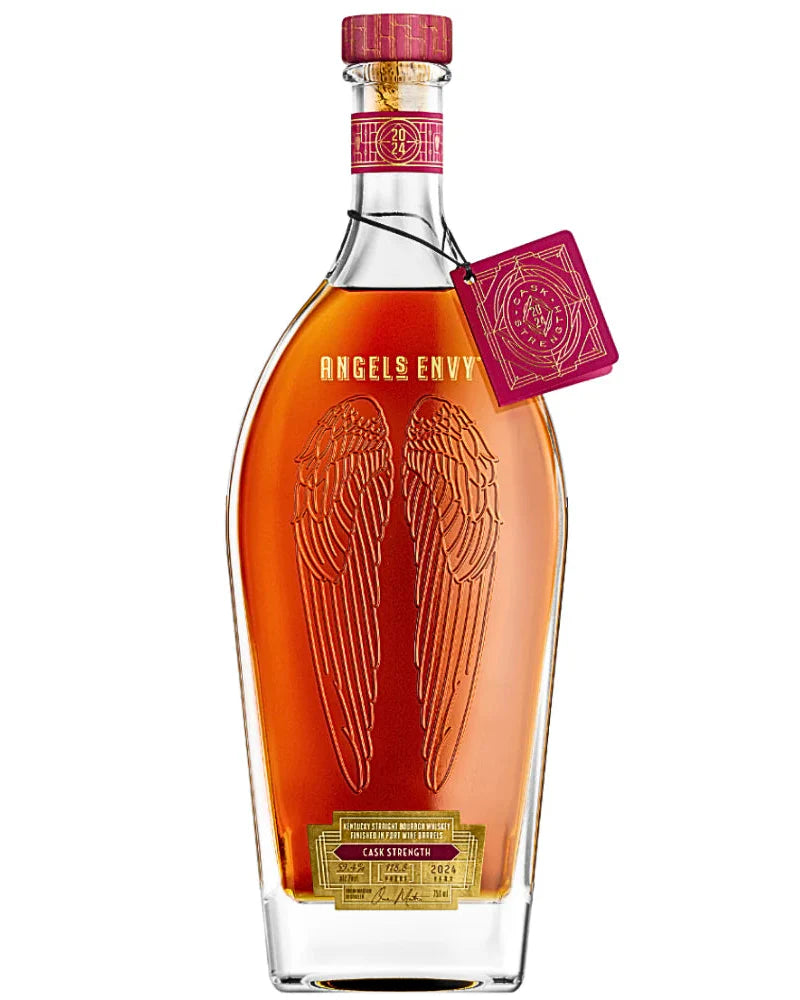 2024 Angel's Envy Cask Strength Kentucky Straight Bourbon Whiskey 750ml