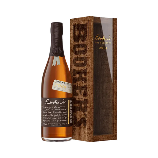 2024 Booker's The Reserves Limited Edition Straight Bourbon Whiskey 750ml