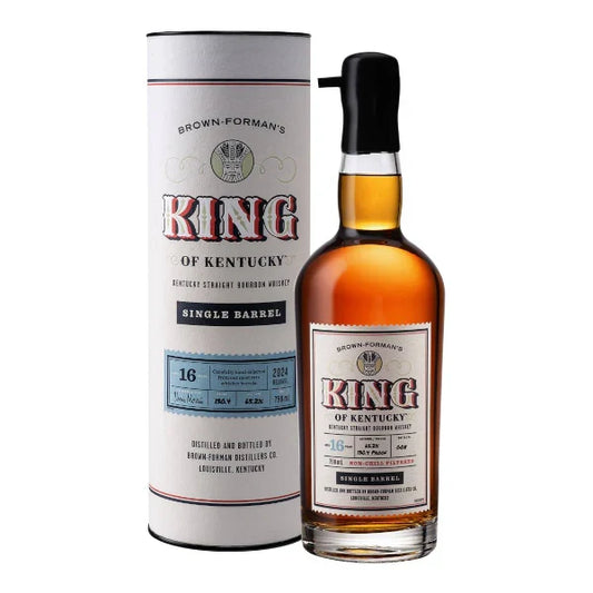 2024 Brown Forman King of Kentucky Single Barrel 16 Year Old 132.0 Proof Short Barrel #73 Kentucky Straight Bourbon Whiskey 750ml
